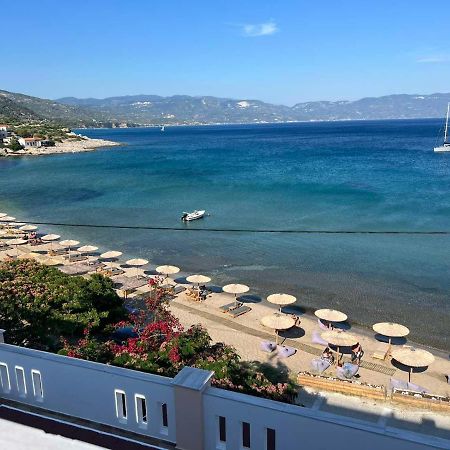 Nereides Seaside Apartments Μαραθόκαμπος Εξωτερικό φωτογραφία