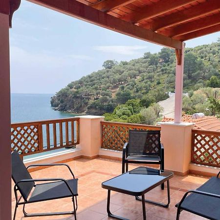 Nereides Seaside Apartments Μαραθόκαμπος Εξωτερικό φωτογραφία