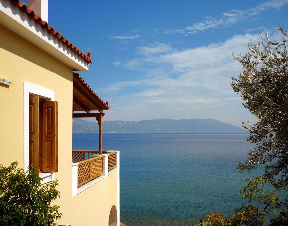 Nereides Seaside Apartments Μαραθόκαμπος Εξωτερικό φωτογραφία