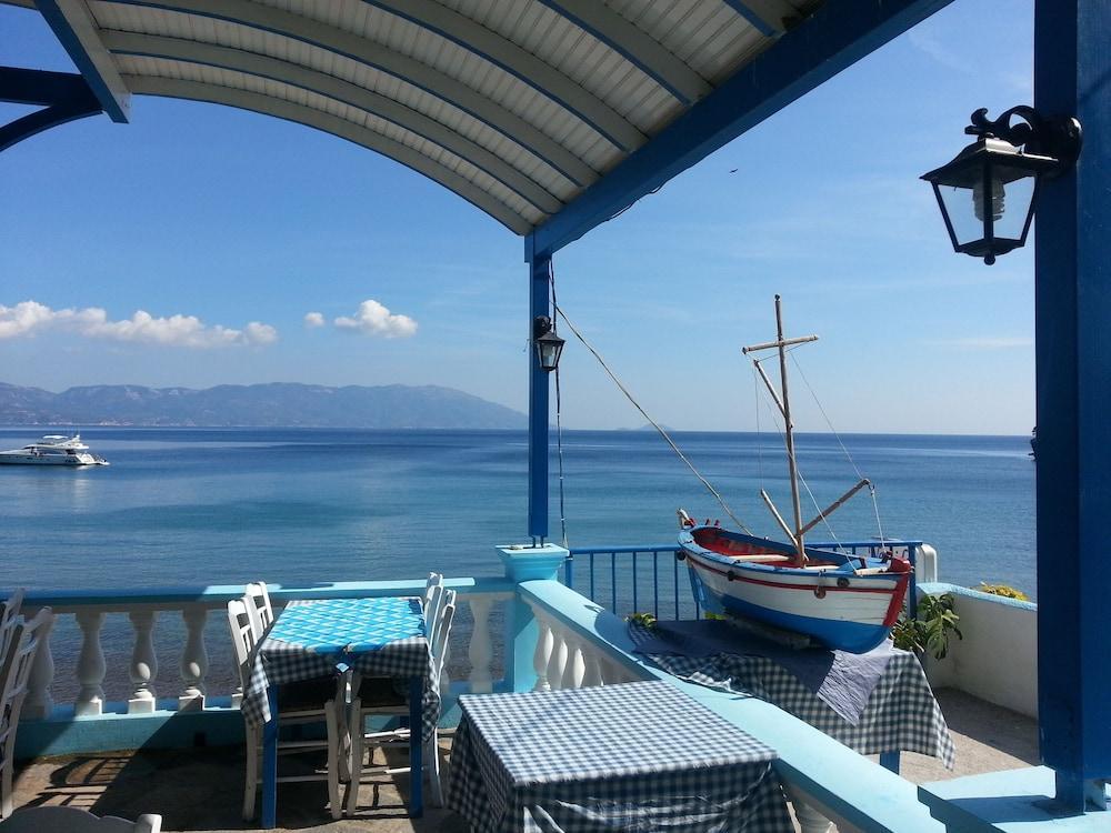 Nereides Seaside Apartments Μαραθόκαμπος Εξωτερικό φωτογραφία
