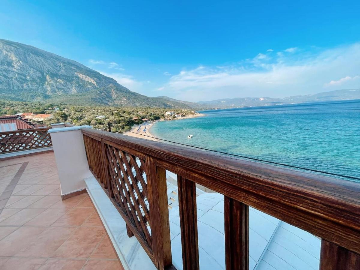 Nereides Seaside Apartments Μαραθόκαμπος Εξωτερικό φωτογραφία