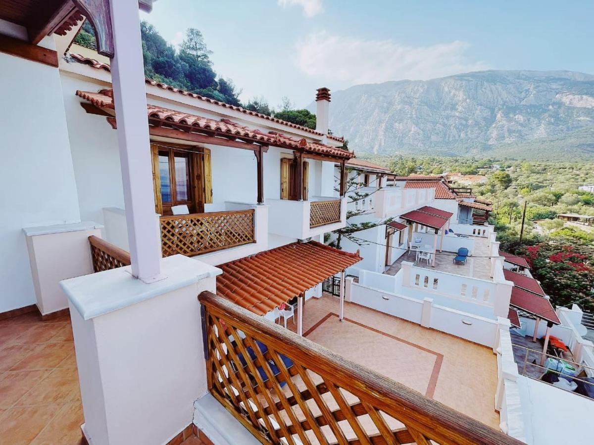 Nereides Seaside Apartments Μαραθόκαμπος Εξωτερικό φωτογραφία