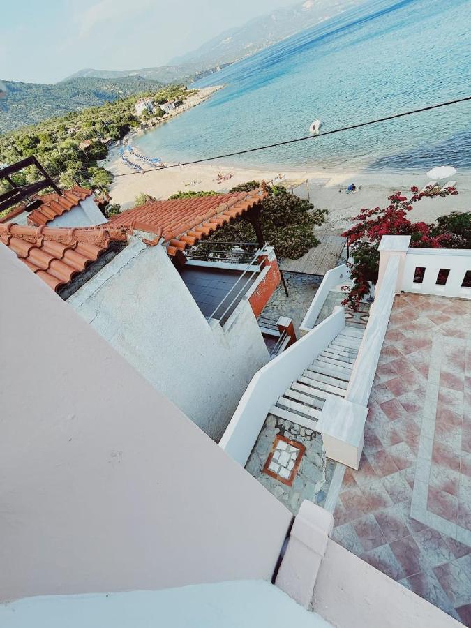 Nereides Seaside Apartments Μαραθόκαμπος Εξωτερικό φωτογραφία