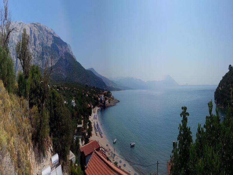 Nereides Seaside Apartments Μαραθόκαμπος Εξωτερικό φωτογραφία