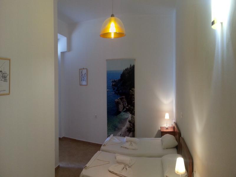 Nereides Seaside Apartments Μαραθόκαμπος Εξωτερικό φωτογραφία