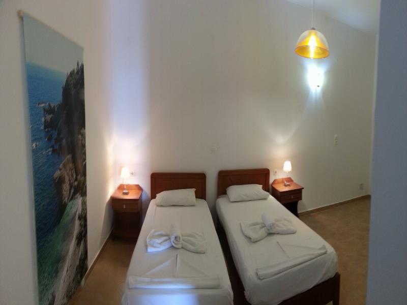 Nereides Seaside Apartments Μαραθόκαμπος Εξωτερικό φωτογραφία