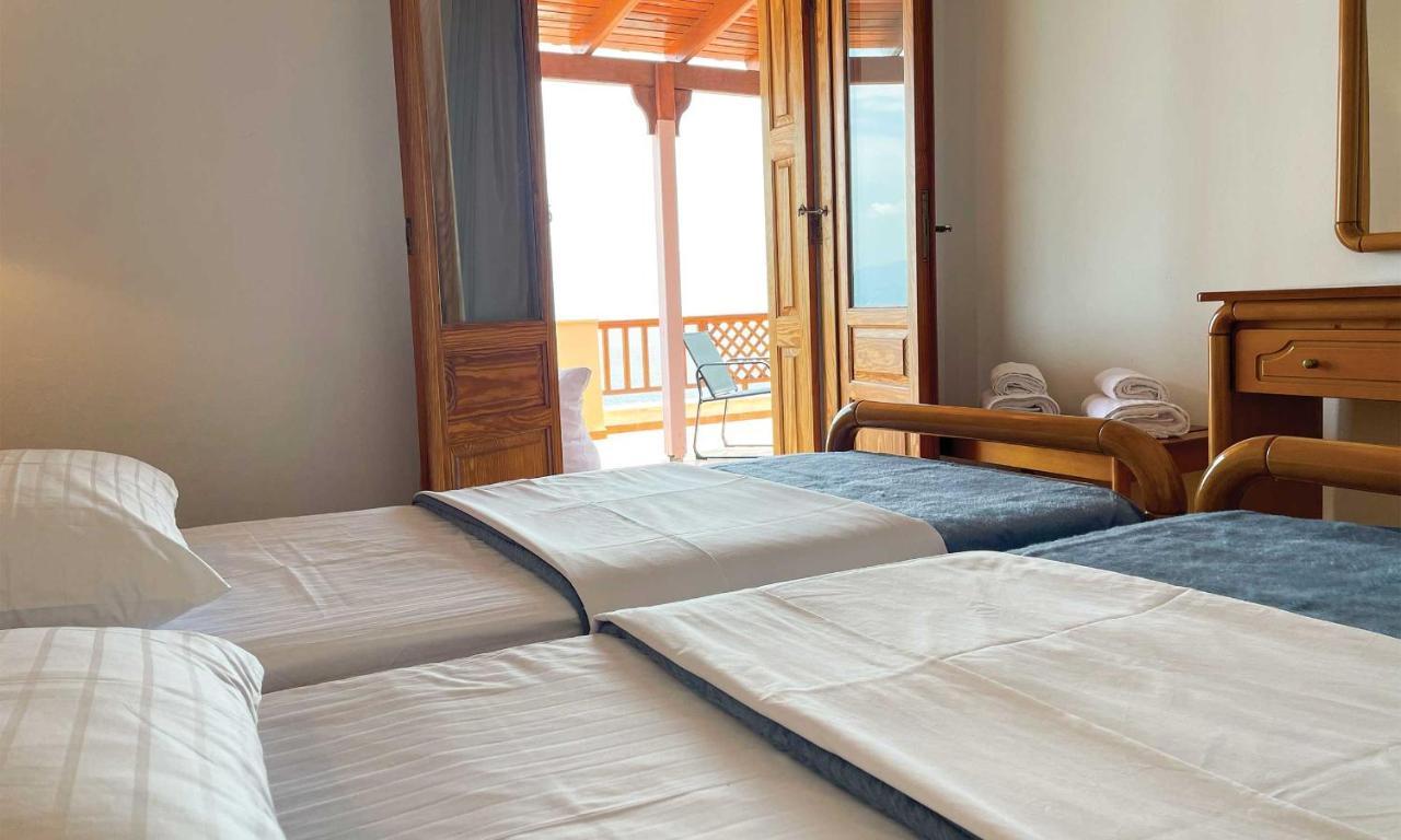 Nereides Seaside Apartments Μαραθόκαμπος Εξωτερικό φωτογραφία