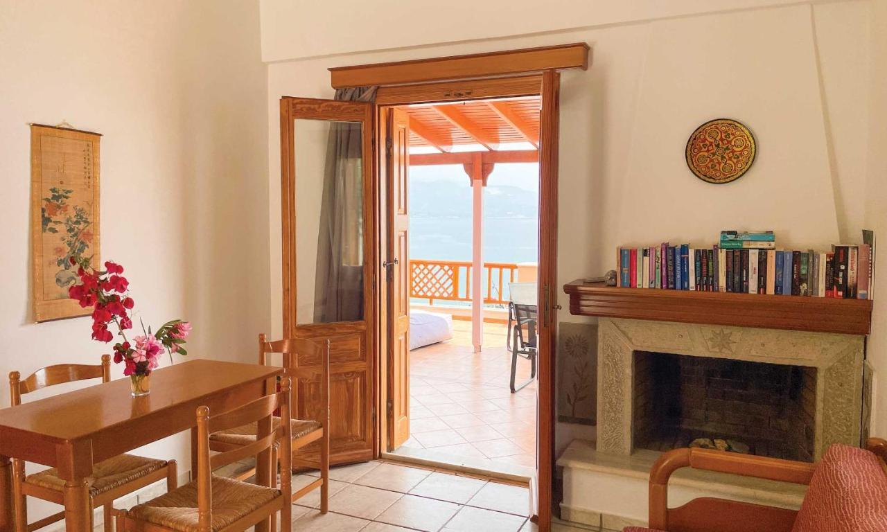 Nereides Seaside Apartments Μαραθόκαμπος Εξωτερικό φωτογραφία