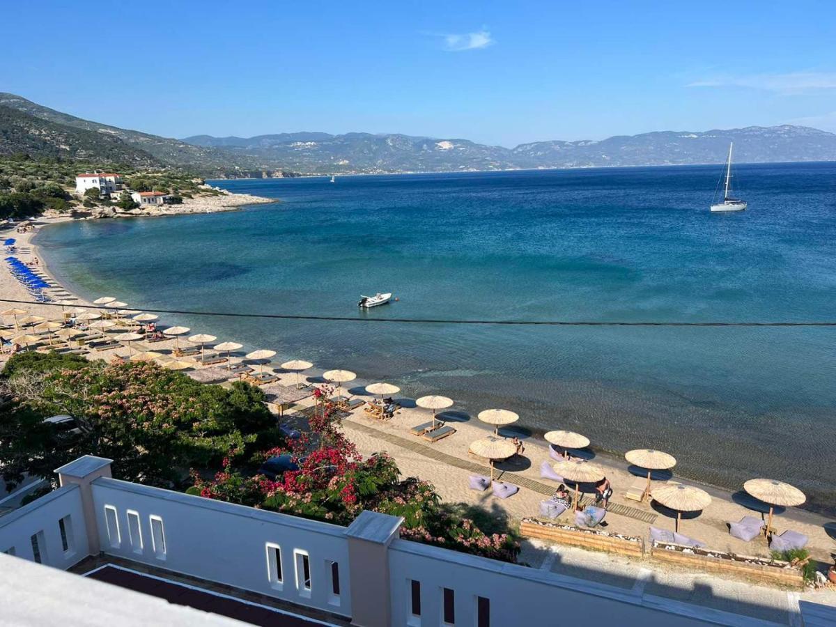 Nereides Seaside Apartments Μαραθόκαμπος Εξωτερικό φωτογραφία