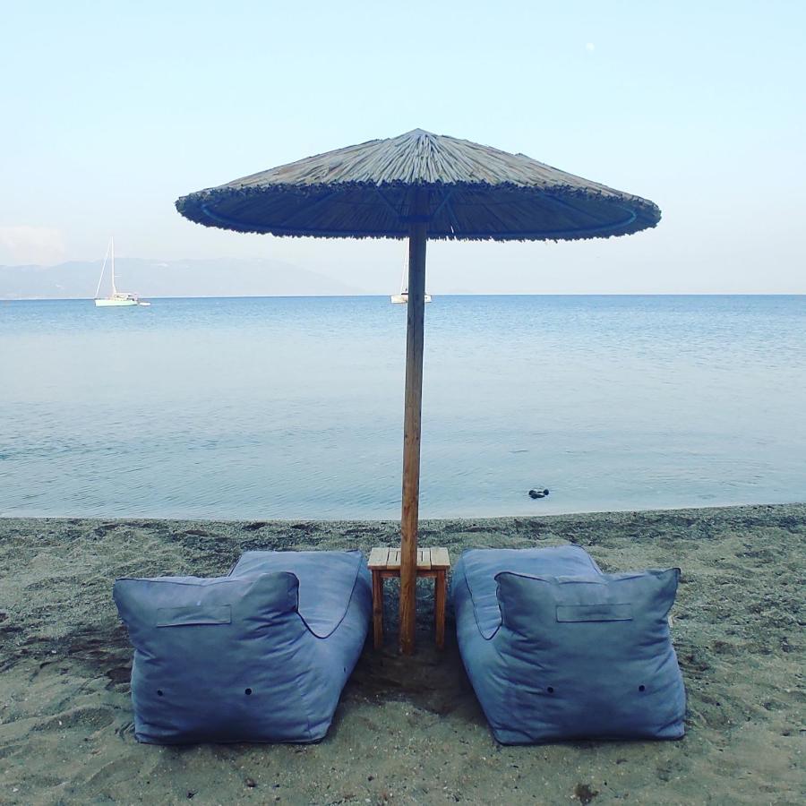 Nereides Seaside Apartments Μαραθόκαμπος Εξωτερικό φωτογραφία