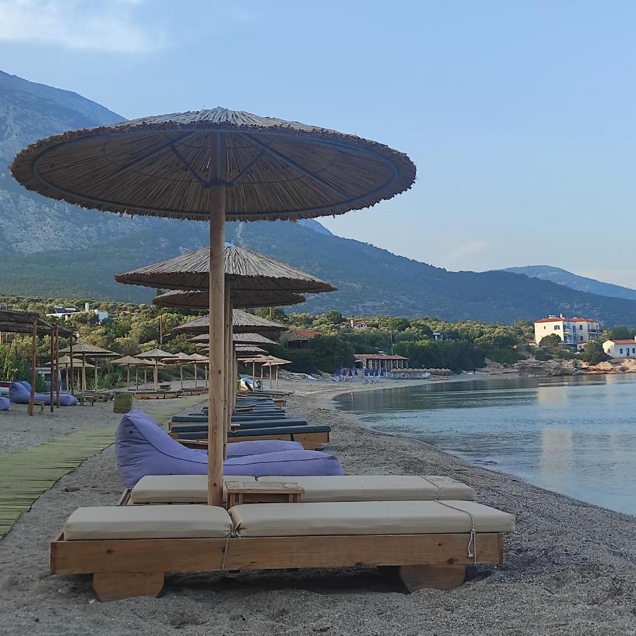 Nereides Seaside Apartments Μαραθόκαμπος Εξωτερικό φωτογραφία