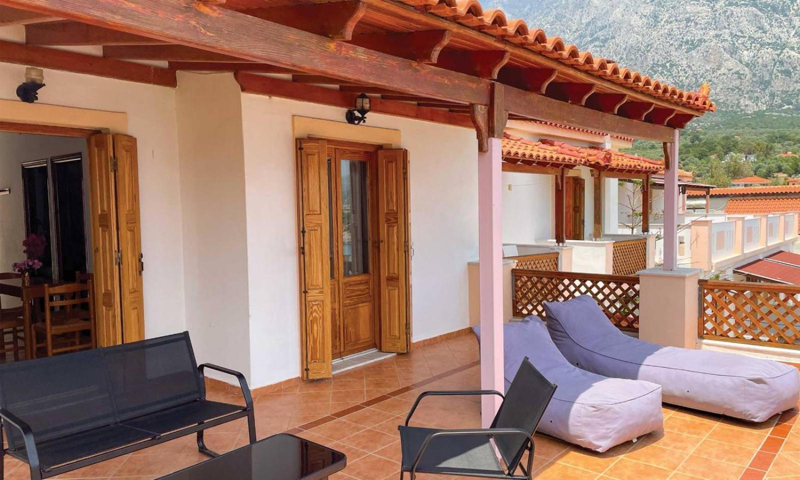 Nereides Seaside Apartments Μαραθόκαμπος Εξωτερικό φωτογραφία