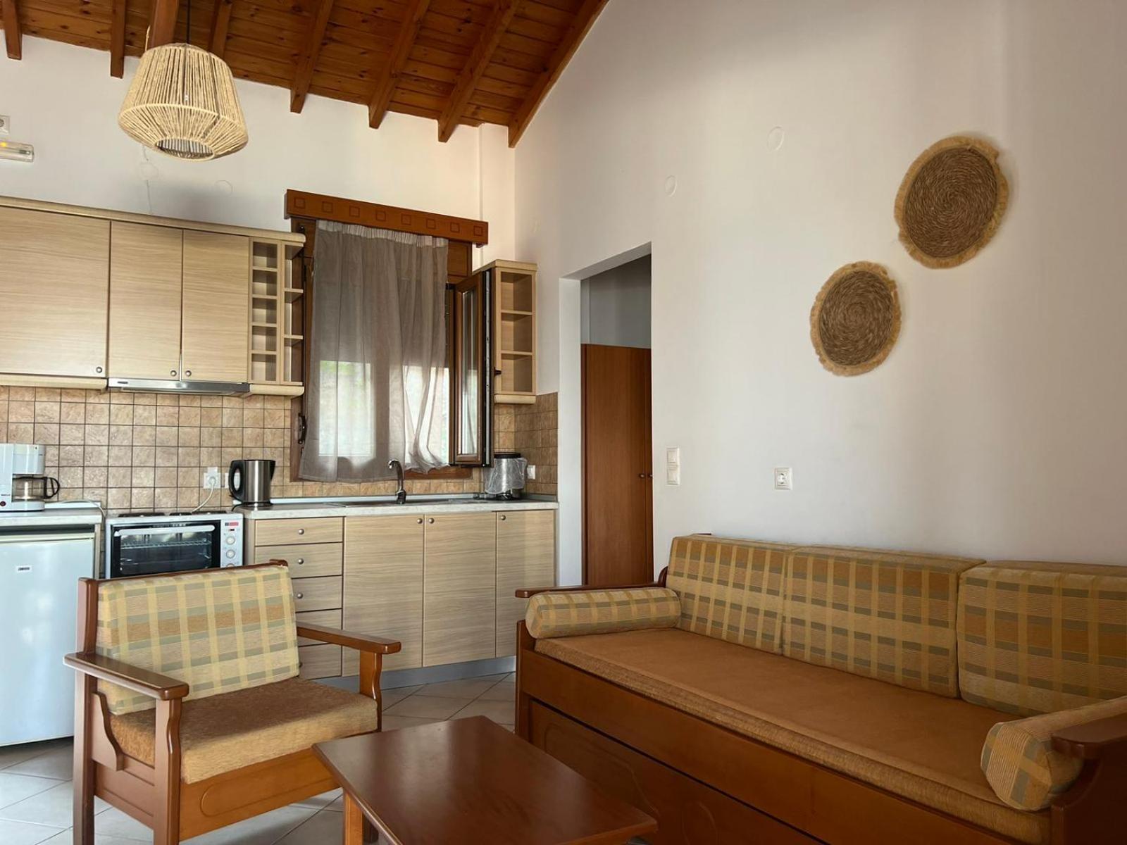 Nereides Seaside Apartments Μαραθόκαμπος Εξωτερικό φωτογραφία