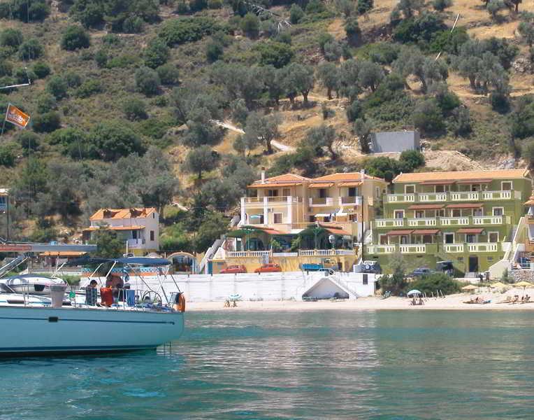 Nereides Seaside Apartments Μαραθόκαμπος Εξωτερικό φωτογραφία