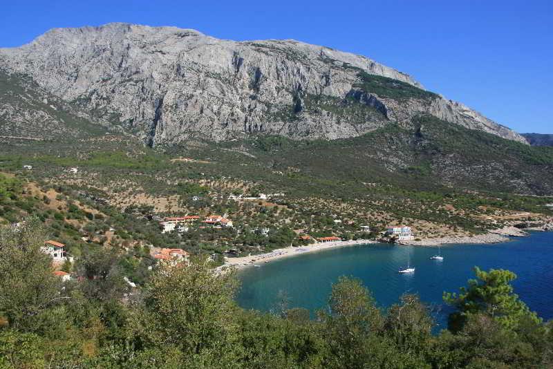 Nereides Seaside Apartments Μαραθόκαμπος Εξωτερικό φωτογραφία