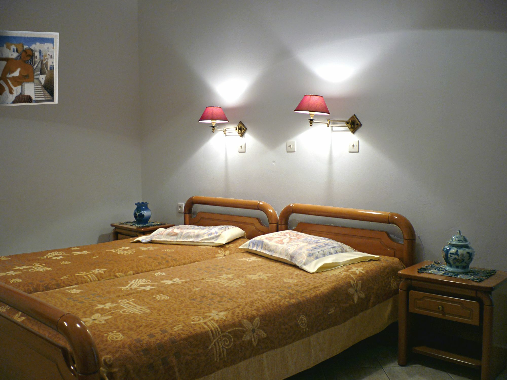 Nereides Seaside Apartments Μαραθόκαμπος Εξωτερικό φωτογραφία