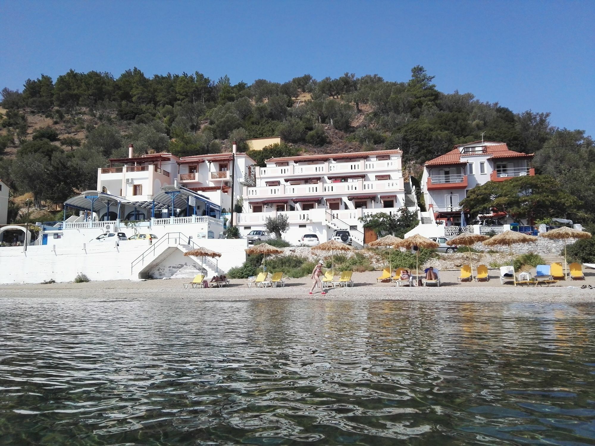 Nereides Seaside Apartments Μαραθόκαμπος Εξωτερικό φωτογραφία