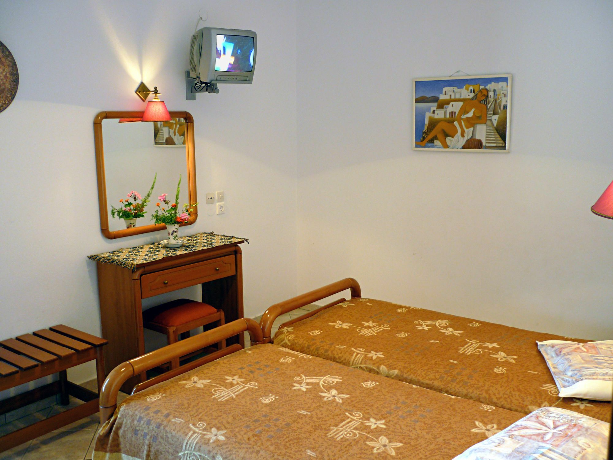 Nereides Seaside Apartments Μαραθόκαμπος Εξωτερικό φωτογραφία