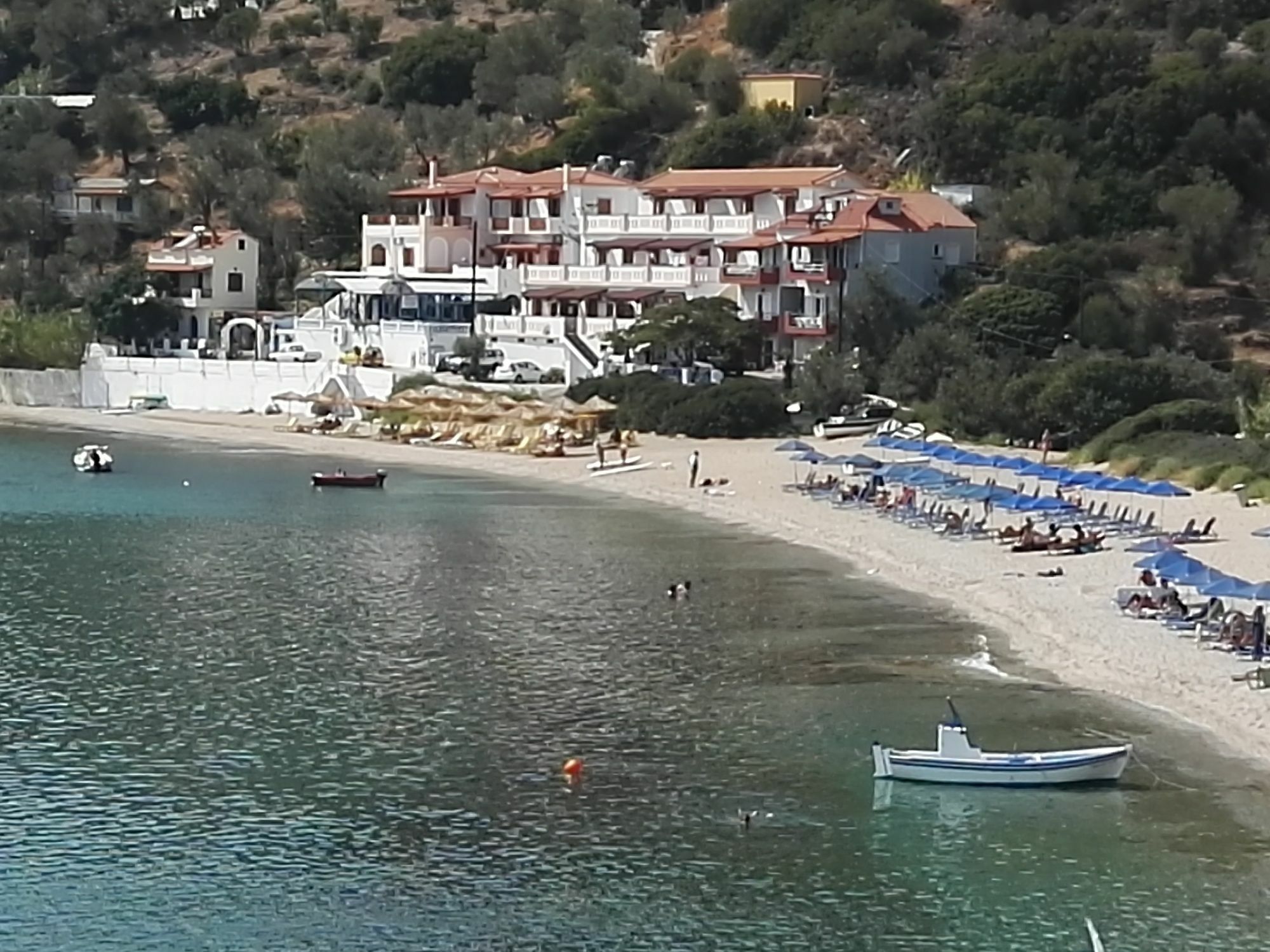Nereides Seaside Apartments Μαραθόκαμπος Εξωτερικό φωτογραφία