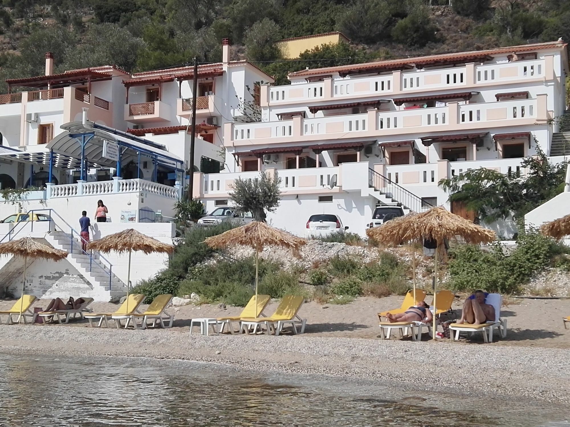 Nereides Seaside Apartments Μαραθόκαμπος Εξωτερικό φωτογραφία