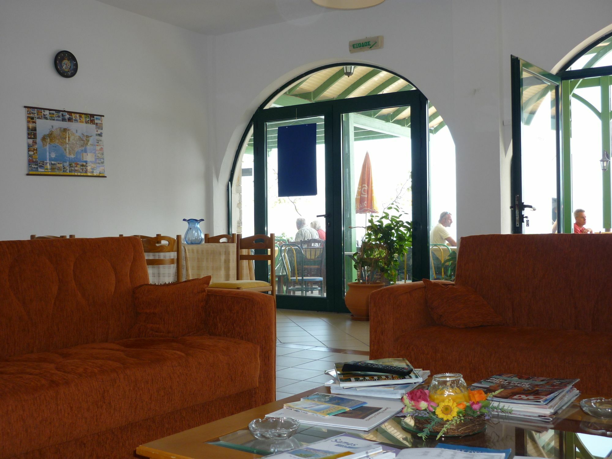Nereides Seaside Apartments Μαραθόκαμπος Εξωτερικό φωτογραφία