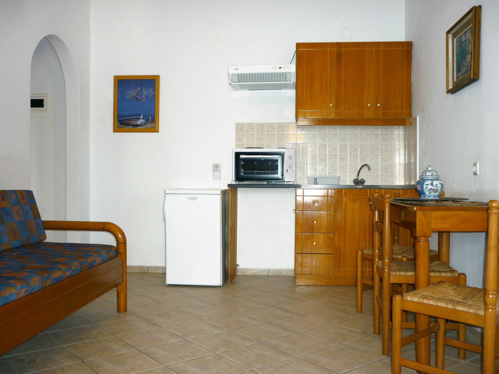 Nereides Seaside Apartments Μαραθόκαμπος Εξωτερικό φωτογραφία