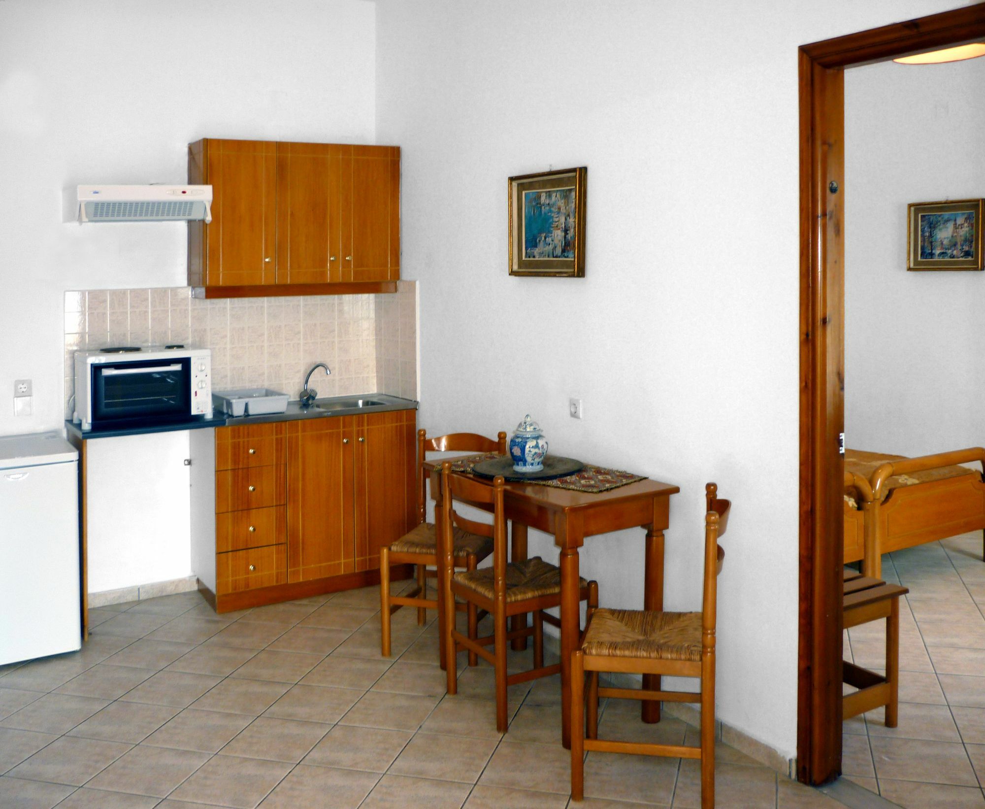 Nereides Seaside Apartments Μαραθόκαμπος Εξωτερικό φωτογραφία