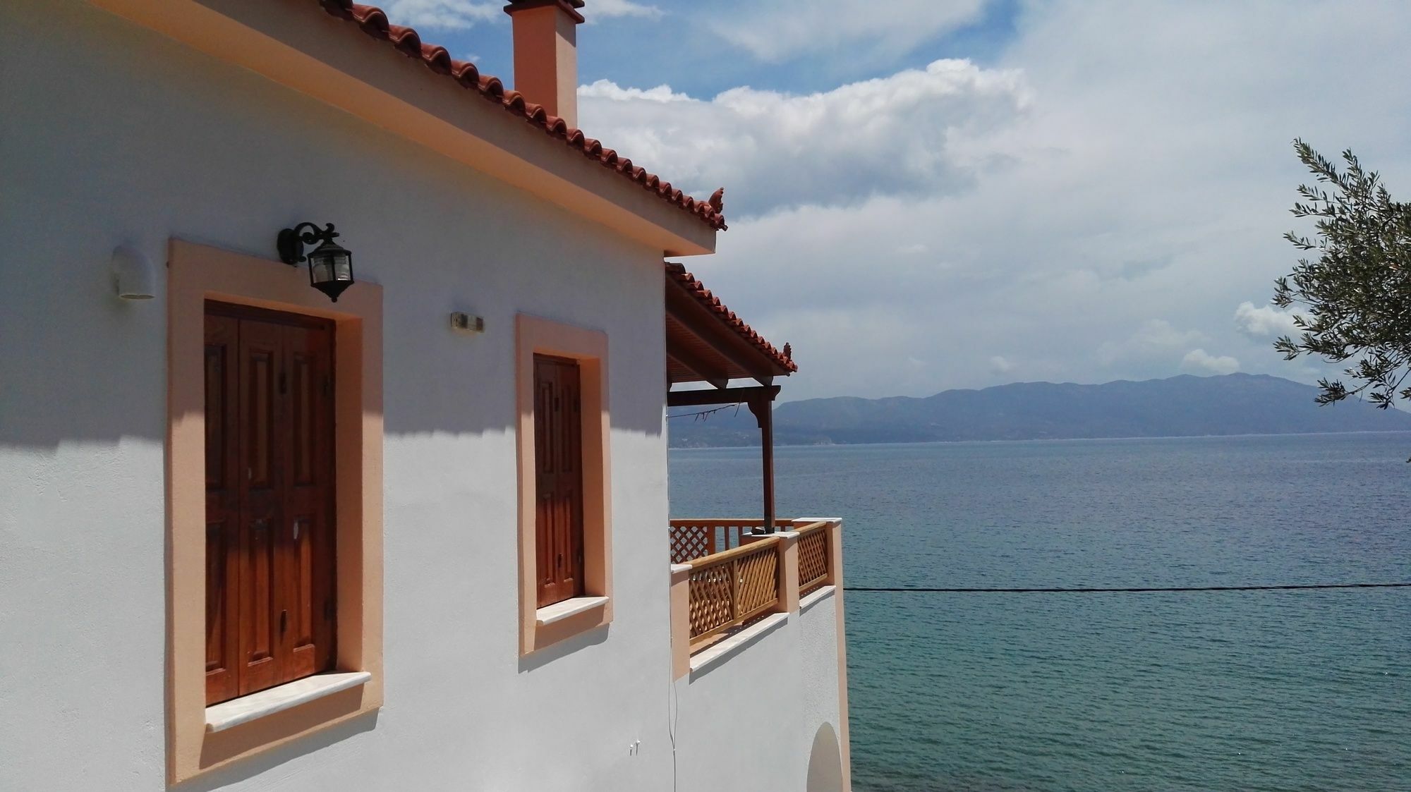 Nereides Seaside Apartments Μαραθόκαμπος Εξωτερικό φωτογραφία
